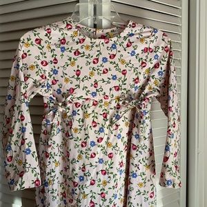 Hanna Anderson girls 100 % cotton corduroy dress